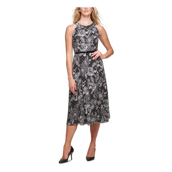 empire cut maxi dress Long Sleeve Waist SIZE:LARGE Azazie Mishka Rose Jacquard NA-10.08.25AM